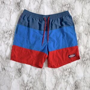 Vineyard Vines | men’s size medium swim trunks America Patriotic